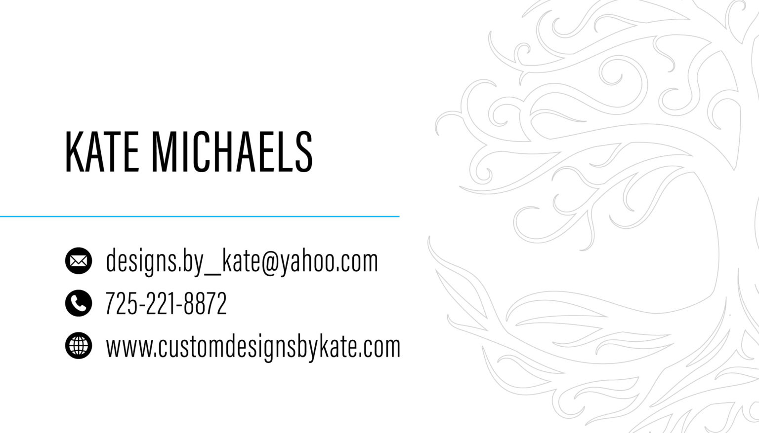 Business Card Template - 68-01